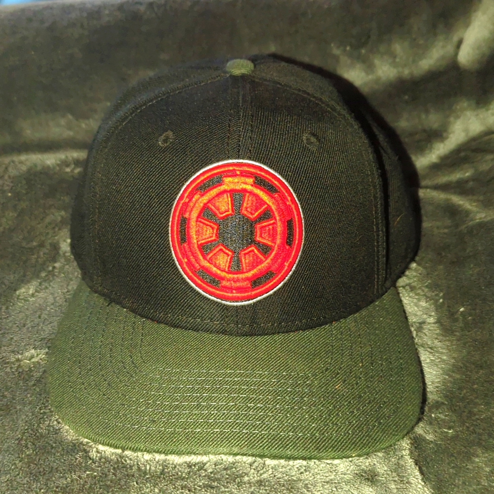 Star Wars Baseball Cap Black/Orange